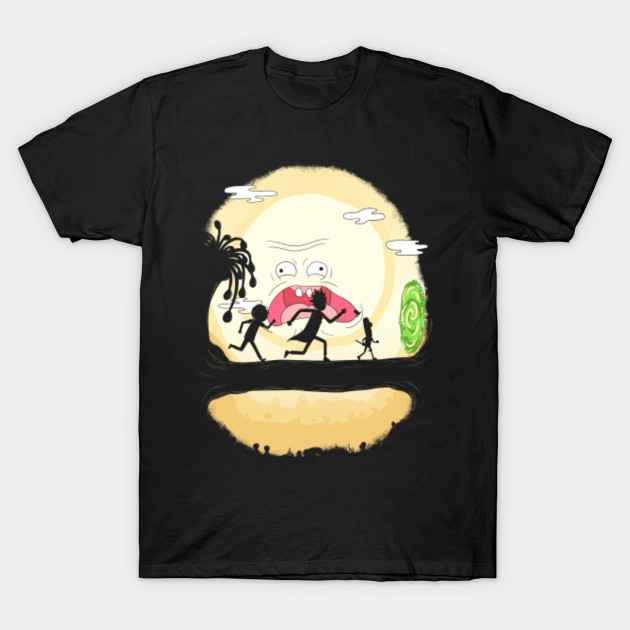 Rick, Morty, Mr. Poopy Butthole and Hakuna Matataaaaaaa! T-Shirt-TOZ